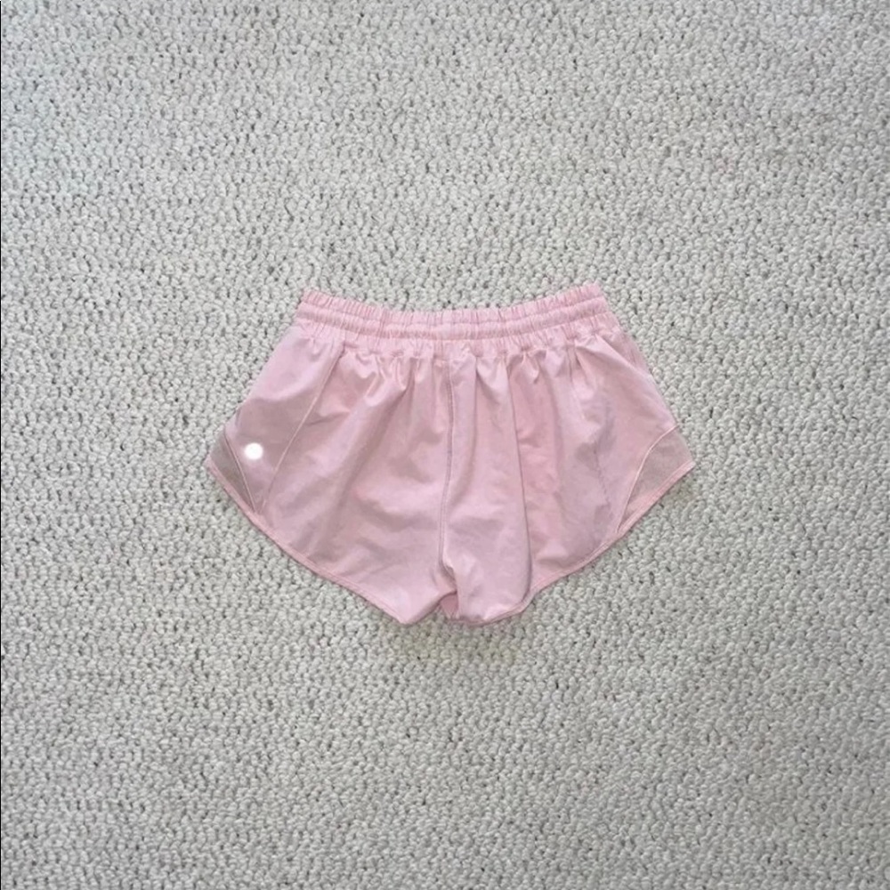 DUSTY PINK LULULEMON HOTTY HOTS